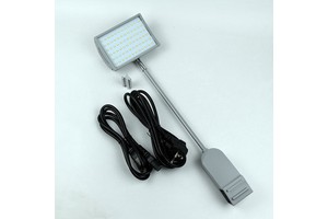 Expo Stands Exhibition Light Led Banner Display Trade Show Booth Portable Aluminum 35W Arm Light with Clip