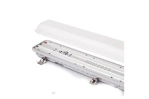 IP65 Waterproof 4FT/24W LED Tri-Proof Light Weatherproof Fixture Dust Proof Linear Triproof Light