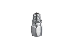 1 Inch and 3/4 Inch Brass Swivel Pipe Fittings 360 Degree Rotating Hose Nozzle Connector for Fuel Transfer Gasoline Diesel