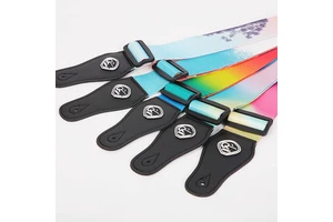 Cheap Zhuniao Cotton Guitar Strap Waterproof Durable Good Hand feel Pick Holder for Acoustic/Electric/Bass/Ukulele Made in China