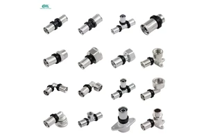 Press Fittings for Easy Installation High Quality Pipe Fittings