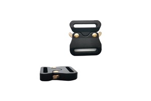 Premium Quick Release Clasp Tactical Belt Adjustment Buckle Apparel Bag Accessories Metal Side Release Belt Buckle