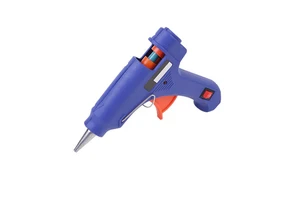 20W Industrial Grade Electric Mini Hot Melt Glue Gun with 7mm Glue Sticks Single Temperature for Home & DIY Use
