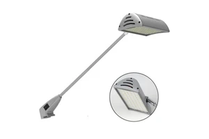 Wholesale Photo Booth LED Expo Lighting Lamp Aluminum Trade Show Pop Backdrop Stand Arm Light 3000-5700K Color Temp 60/120