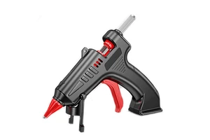 Industrial Hot Melt Glue Gun 20W Professional Mini Long Handle Licheng C9 3-Year Warranty for Kids Diy Craft