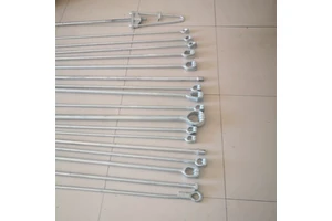 Hot Selling Power Line Accessories Pole Line Earth Thimble Eye Twinble Eye Anchor Bolt