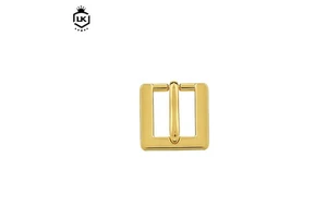 Hardware Factory Manufacture Plated Metal Alloy Pin Belt Buckles Cheap High Quality Zinc Alloy Pin Buckle Custom