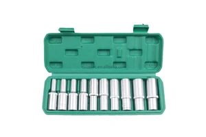 E-type Sleeve Set 6-angle E-type Plum-shaped Sleeve Lengthened Hexagonal Spline Sleeve Combination Special Tools for Auto Repair