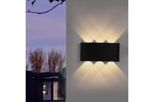 KAIFAN Decorative Antique Bedside Plug in Mounted Sconce Light 4w 6w 8w 10w 12w Bedroom Indoor Led Wall Lamp