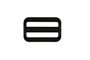 Bag Accessory Plastic Black Adjustable square Buckle for Outdoor Hiking Bag Snap-on Buckle