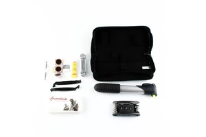 Portable All-in-One Bicycle Repair Kit Includes Household Bicycle Tire Pump and Patch Inflator Model JY-315A Made in Guangdong