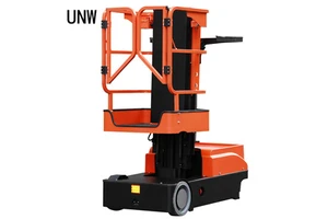 Warehouse High End Electric Order Picker CE Approved 300kg Load 6m Lifting Height Portable Full Electric Mini Picker