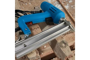 High Efficiency 422J Code Steel Electric Nail Gun for Industrial Household Woodworking Special Tool