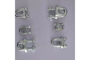 The Factory Produces Shackles with 6mm Wire Rope Clips.