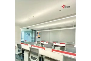 Customized Quick Connect Aluminum Linear LED Light IP20 Rated Dimmable 22W 120 Beam Angle 5 Year Warranty for Commercial