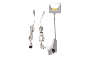 Trade Booth Stand Clamp LED Display Wall Lights Pop up Stand Arm Light Exhibition Lighting