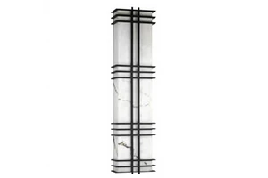 Hot Selling IP65 LED Wall Lamp Decorative Outdoor Courtyard Light Aluminum Cylinder Shape 20-Degree Beam Angle 3-Year Warranty