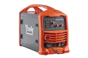 INVERTER MIG/TIG/MMA WELDING EQUIPMENT MTM-250QI