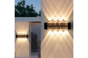 Modern Outdoor Decorative Modern LED Wall Lamps Outdoor 14W 18W 20W Outdoor Wall Lamps