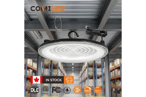 Industrial Commercial Lighting Hanging 150W 120W 80W IP65 Smd Round UFO Led High Bay Lights Warehouse Workshop Garage Fixture