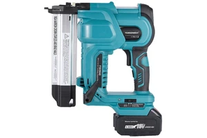18GA 2 in 1 Cordless Electric Bard Nailer F20 F30 F40 F50 18V Lithium Battery Staple Nail Gun for DIY Woodworking Fastening Tool