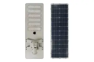 Outdoor Courtyard Light Highpower Engineering Waterproof Rural Construction LED Streetlight Camera All in One Solar Street Light