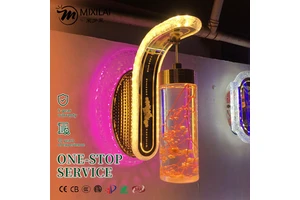 Hanging Creative Bedside Wall Lamp Home Apartment Decoration Fancy Color Light Atmosphere Night Light LED Decoration