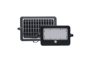 MultiFunction Solar Flood Light Outdoor Portable Camping Light Wall Mount Pole Mount Replace Traditional Work Light Solar Lamp