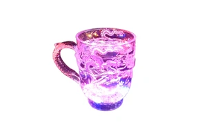 LED Luminous Cup Colorful Liquid Induction Flashing Light up Cup