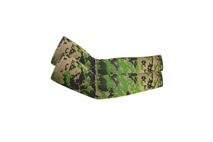 Unisex Outdoor Sports Arm Sleeves 2Pcs Warm Sports Sleeves for Men and Women Manga Style Sets