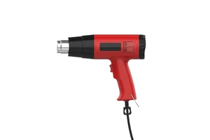 1600W Portable Adjustable Temperature Digital Crafts Mobile Phone Plastic Shrink Wrap Hot air Heating Gun,heating Gun Kit Tool