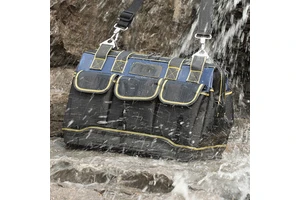 Multifunctional Waterproof Electrician Tool Backpack Thickened Oxford Polyester PVC Customized ODM/OEM Multi-Pocket Lightweight