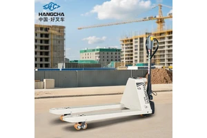 Hangcha Long-Range Battery Life 2000kg Lithium Battery Electric Pallet Jacks Adjustable Electric Forklift Truck