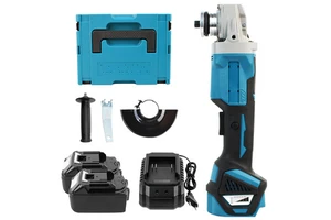 Hot-selling Light Weight Durable Rechargeable Electric Angle Grinder with Lithium Battery High Power Tool Set