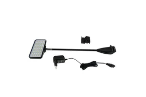TOUTO 2024 High Quality Portable 32V 10W LED Booth Light Stage Lighting Adjustable Display for Trade Show Exhibitions