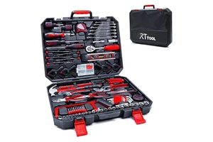 Rt Tool Hardware Toolbox Kits Multi-Function Household Hand Work Tools Set Made of Durable Plastic OEM Customizable