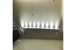 High Power Premium 470mm 9LEDs Power Edgelit Edgeray LED Strip bar for SEG Frame