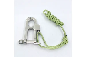 Stainless Steel AISI 304 316 European Style Quick Release Shackle Adjustable Shackle