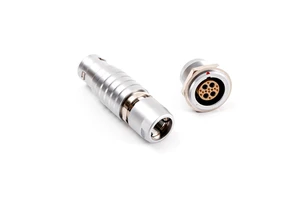 IP68 Waterproof Metal Aviation Head Docking Plug Floating Self-Locking Push-Pull Connector