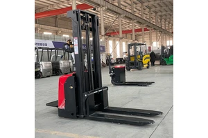 CE ISO Electric Fork Lifter 1.5ton 2ton Electric Forklift Stacker 3ton 5ton Full Electric Pallet Stacker Light Goods Stacking