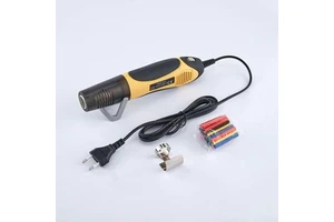 HYA1002 Portable Mini 350W/450W Hot Air Gun Durable Electrical Heat Shrink Tube Blower AC220V Industrial Shrink Gun