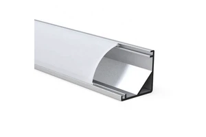Curtain Wall Corner Aluminum Profile LED Aluminum Profile For LED Light Bar LED Strip Light Profile