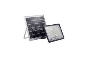 Gypsophila Remote Control Solar Lights Outdoor Waterproof Solar Flood Lights Highlight Energy-saving Garden Lights