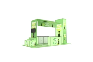 New Design Custom Expo Stand Light Box Tradeshow SEG Lightbox Storage Room Advertising Trade Show Display Booth Exhibition
