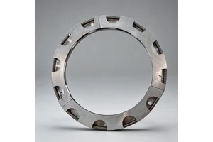 High Precision Babbitt Alloy Oil Scraper Ring For Reciprocating Air Compressor