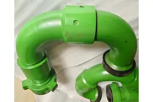 High Quality Long Radius Swivel Joints Chiksan Elbow Union Steel Forging 6000psi Drilling Use 1 Year Warranty
