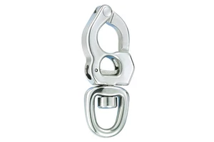 Stainless Steel 316 Swivel Eye Snap Boat Shackle for Spinnaker