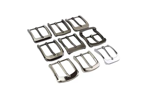 Wholesale Men's Belt Buckle 1.5 In Single Prong Square Replacement Buckle For Men Women Belt