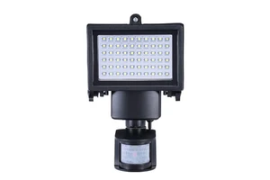 Modern Waterproof Smart LED FLood Lamp With Remote Control for Villa Garden Courtyard Outdoor Solar Street Light