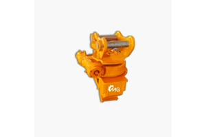Excavator Tilt Quick Connector Adapter Rotary Device PLC Pump Bearing Quick Replacement Bucket Connection 1 Year Warranty
